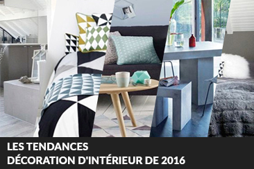 Découvrez les tendances décoration d'intérieur de l'année 2016 par Designflux